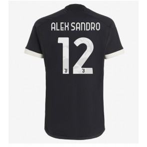 Juventus Alex Sandro #12 Rezervni Dres 2023-24 Kratak Rukavima